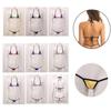 Dame Micro Badedrakt BH Mini Bikini Badedrakt 2 stk/sett Badedrakt