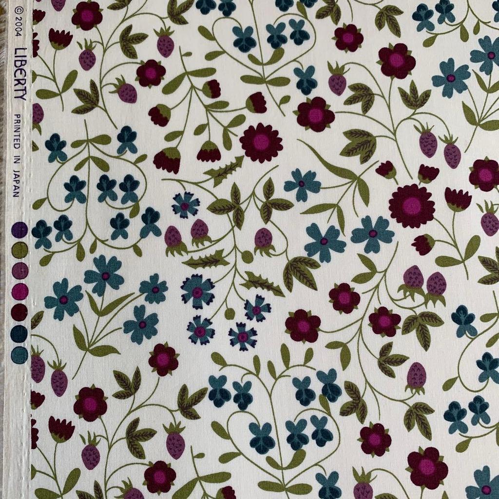 Б/у 1 м 2500 иен Распродажа! Мирабель 2м Liberty Tana Lawn
