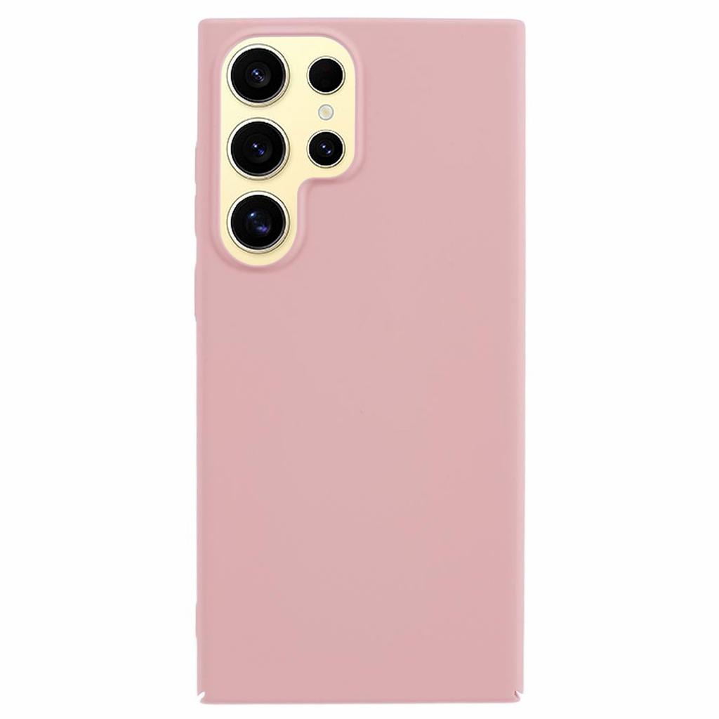 For Samsung Galaxy S23 Ultra Phone Case Skin-Touch Rubberized PC Anti-Fingerprint Cover