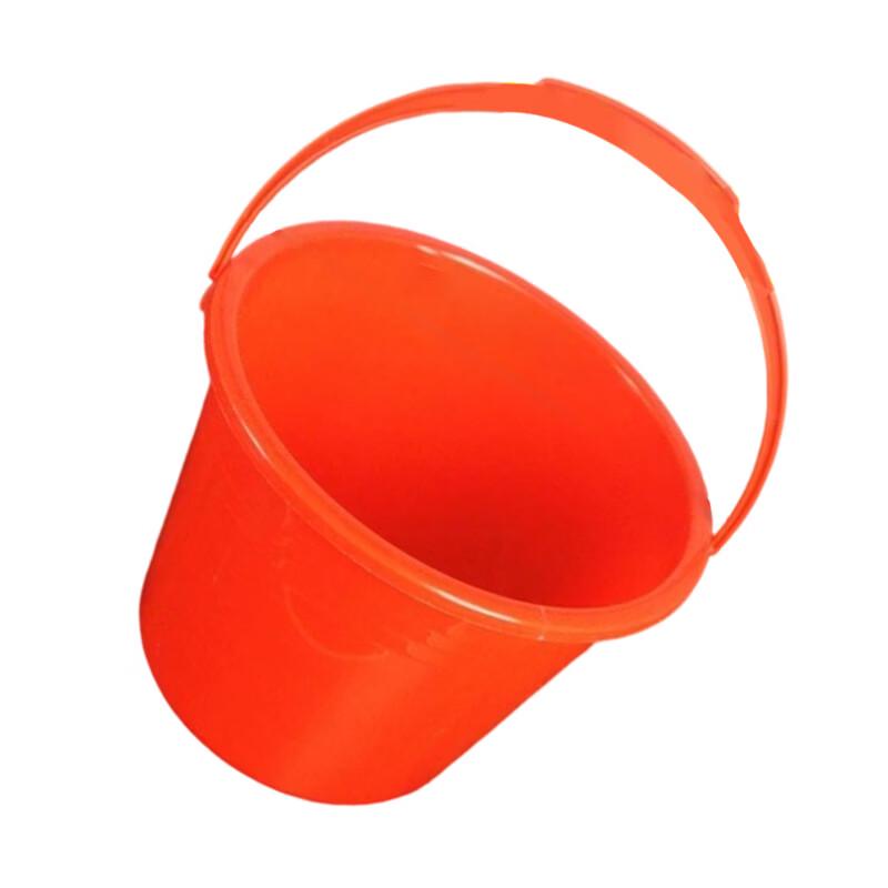 Moli 4.8L Red Handheld Plastic Bucket