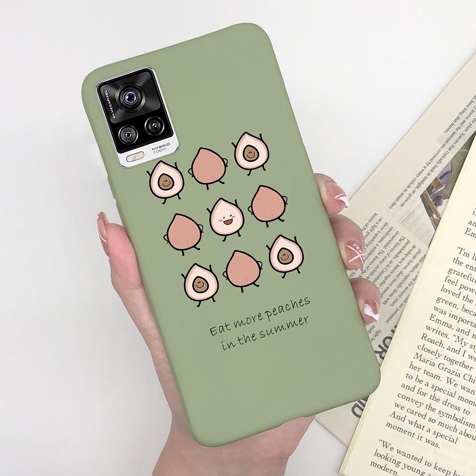 For vivo V20 Case for Vivo V20 Pro VivoV20 V 20 SE Case Cute Cartoon Slim Soft TPU Silicone Back Phone Cover Bumper Fundas Cases