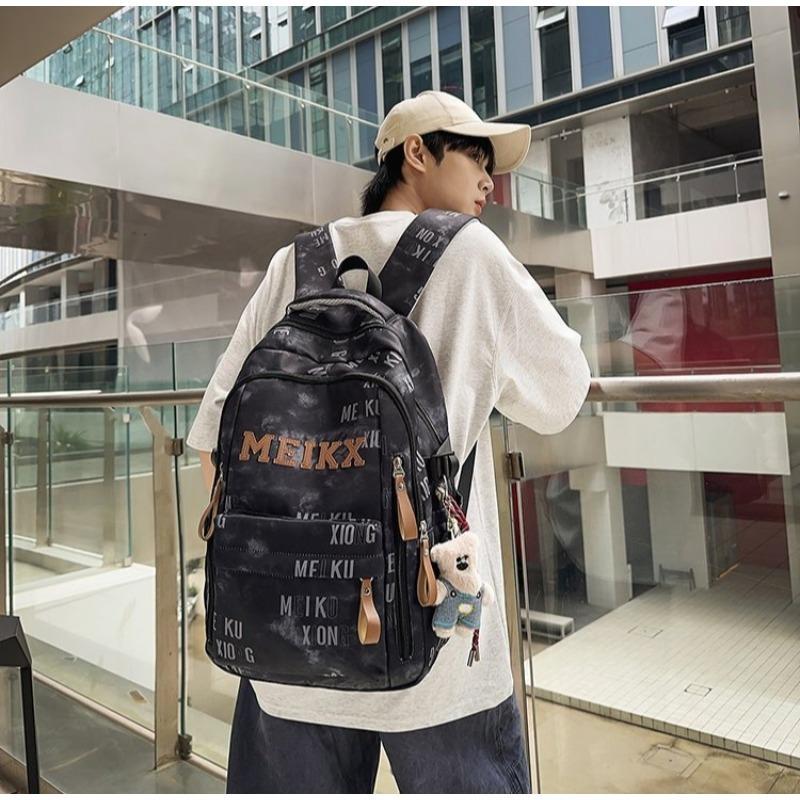 Nylonowy plecak damski miejski mały plecak