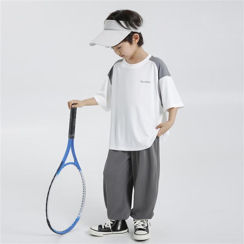 Boys' Quick-Dry Cooling T-Shirt