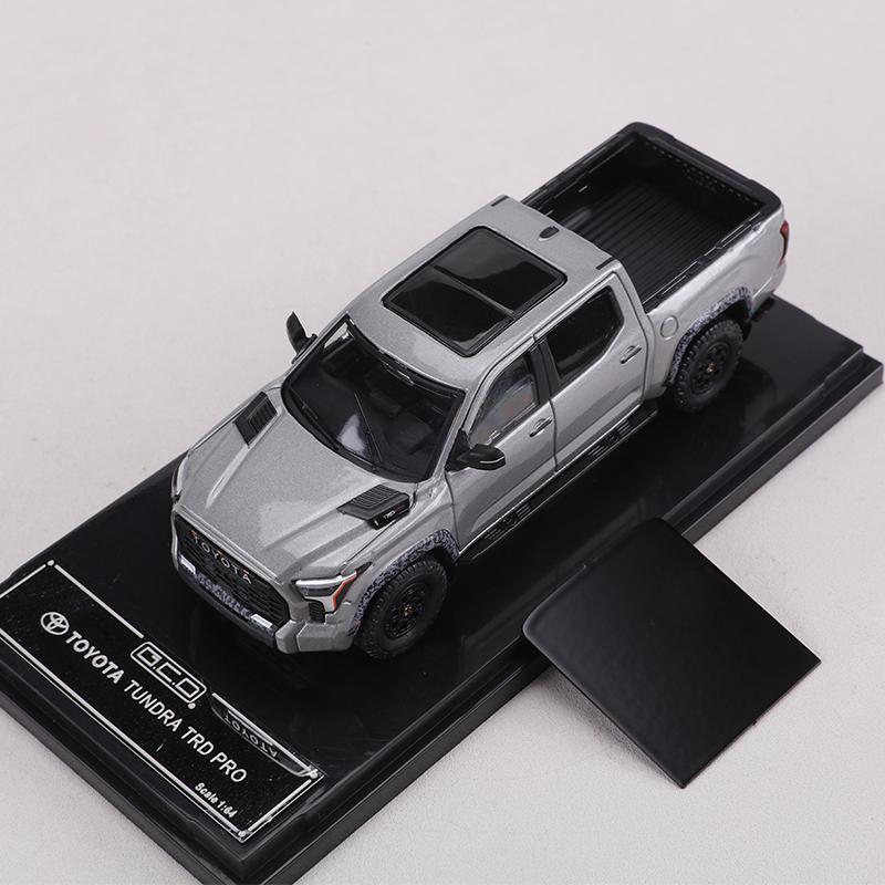GCD 1:64 Toyota Tundra TRD PRO Alloy simulation car model toy collection display piece