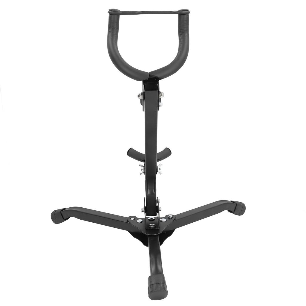 Folding Saxophone Stand Adjustable Foldable Scratch Resistant Portable Sax Stand for Alto Tenor