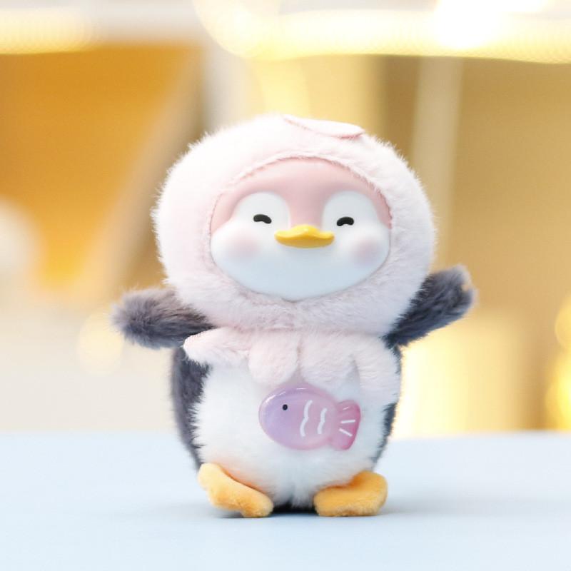 Plush Penguin Keychain With Soft Short Plush For Girls And Boys Gift Decor