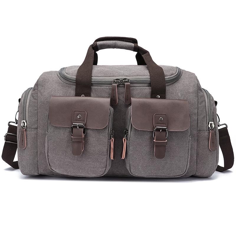 Waterproof Large Capacity Microfiber Canvas Crossbody Travel Bag