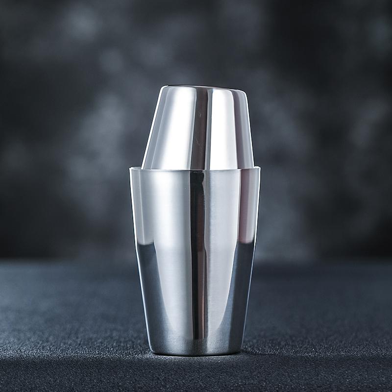 

360ml Mini Boston cocktail shaker Cocktail Shaker Mixer Wine Martini Shaker For Bartender Drink Party Bar Tools China Mainland