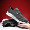 Summer mesh men's shoes lightweight sneakers men's fashion walking shoes breathable lace-up men's casual sneakers