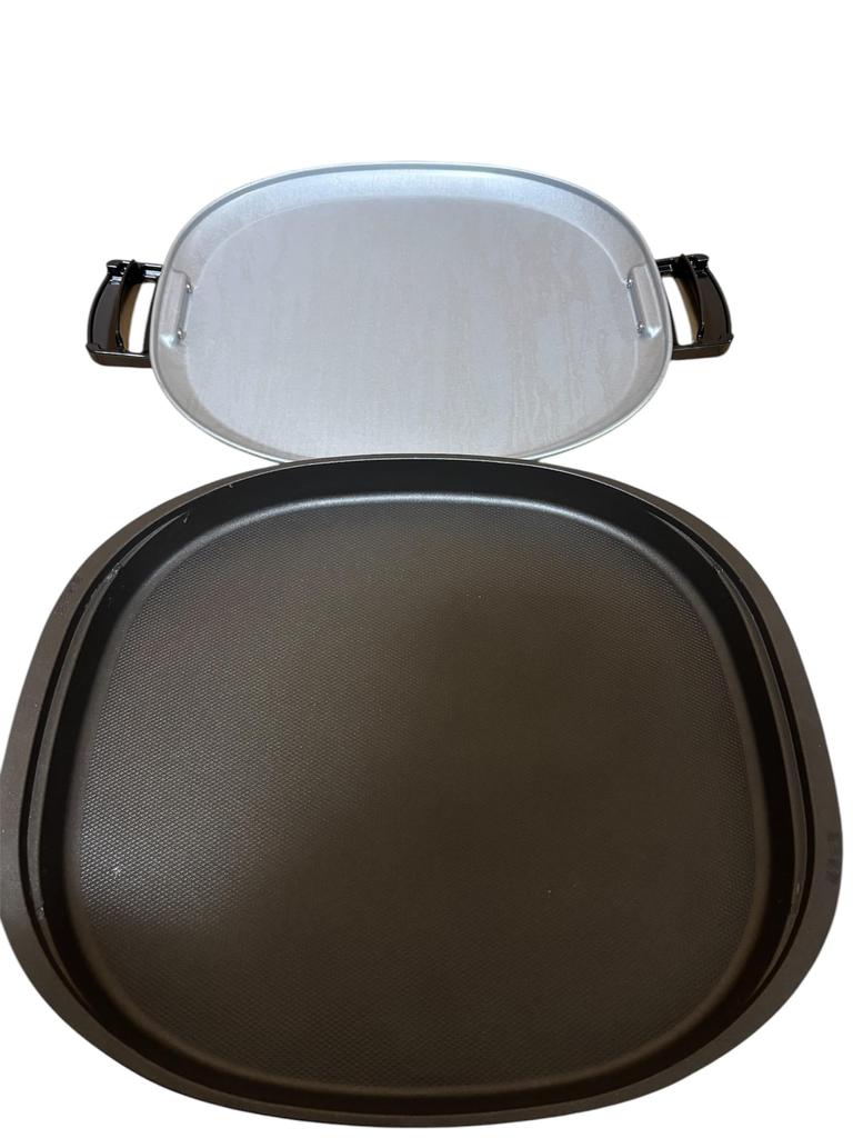 Zojirushi Hot Plate 3 Plate Yakitaki ZOJIRUSHI Brown EA-BR30-TA