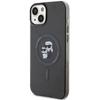 Karl Lagerfeld Klhmp15Mhgkcnok Iphone 15 Plus / 14 Plus 6.7 Czarny/Black Hardcase Karl&Choupette Glitter Magsafe