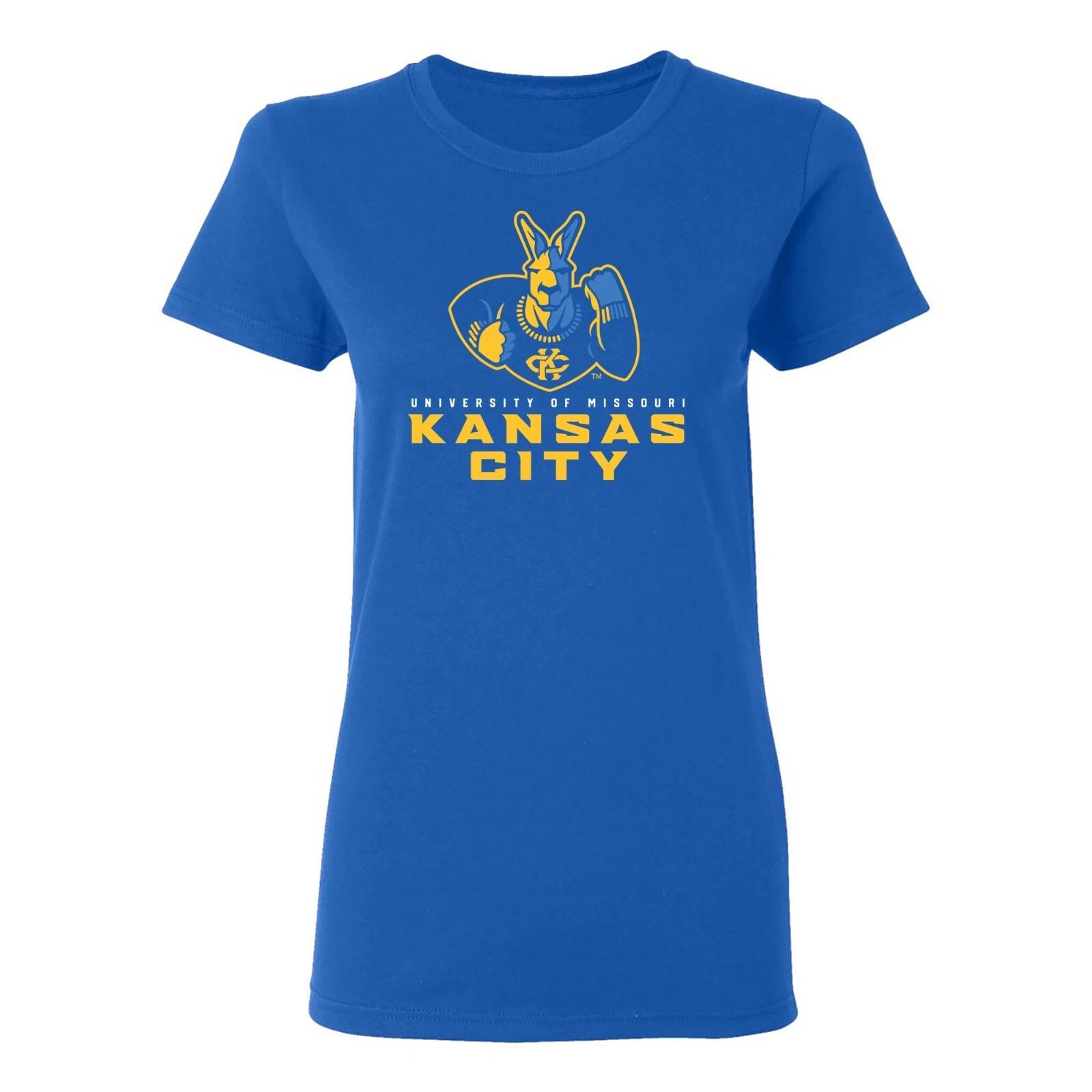 Missouri-Kansas City Kangaroos Primary Logo Women s T-Shirt - Royal M