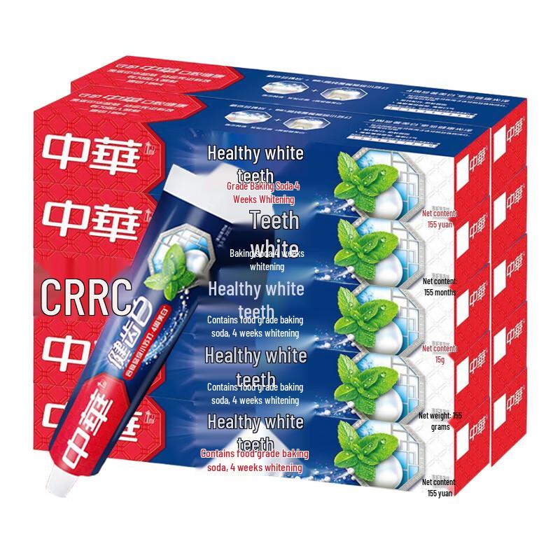 

Zhonghua Whitening Mint Toothpaste 155g (10-pack)