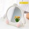 Portable folding mirror for beauty and perfect for and Portable and convenient for storage and makeup, tabletops, makeup, more. adjustment.