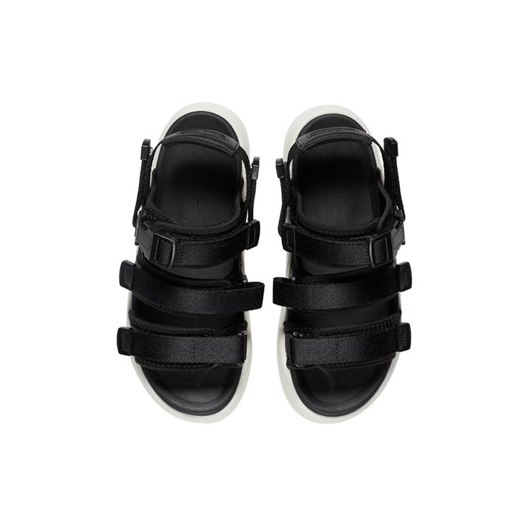 New LiNing Coca Sandal Women's Black White AGUS004-3