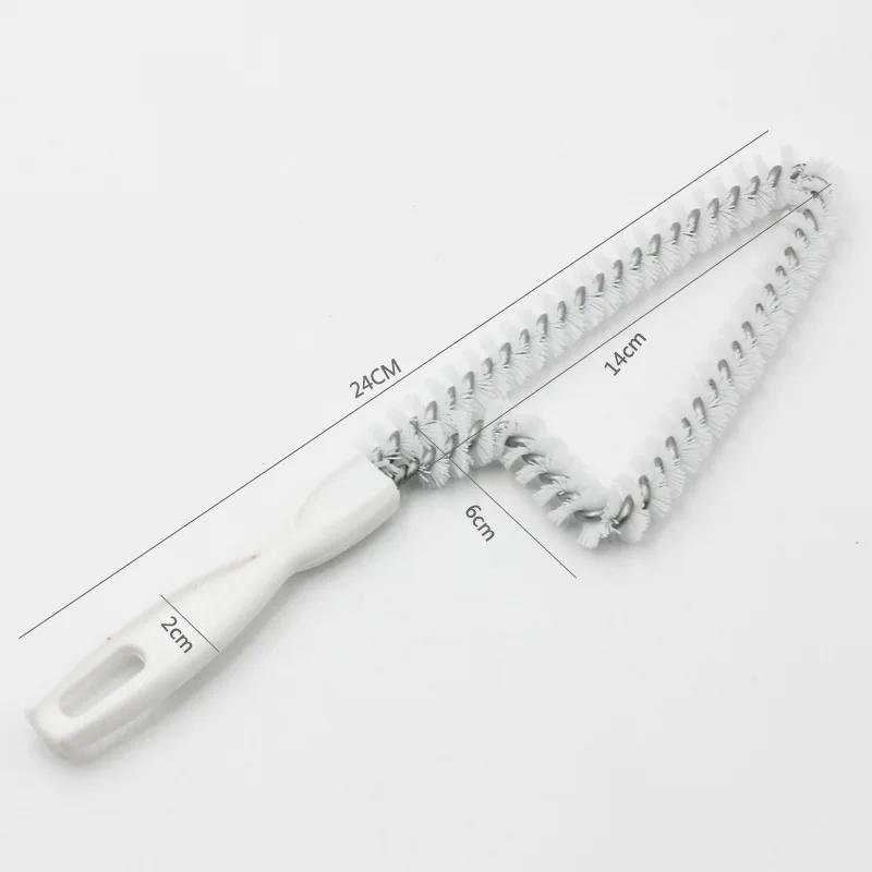 Multi-purpose Window Slot Brush Cleaning Tool Slot Kitchen Gas Stove Wash Table Groove Decontamination