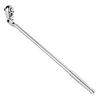 WORKPRO Ratchet Handle, Ratchet Wrench, Socket Wrench, 9.5mm Drive, Long Swivel Head, 457mm Overall Length, Easy Direction Switch, Quick Release Butto