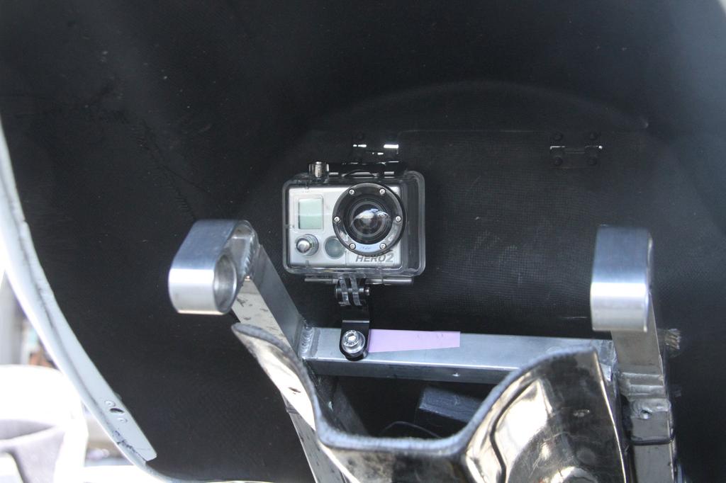 Bolt Mount for GoPro HERO Series Cameras M6 Bolt or Camera REC-B28-M6 (6.5mm Hole, 1/4" Screw)