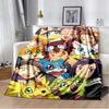 Japane Cartoon D-Digimon Throws Blanket Sofa Hiking Picnic Super Soft Quilt Bed Thermal Cute Anime Flannel Blanket Birthday Gift