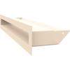 Vent Cover LUFT 6x40 Cream Slim