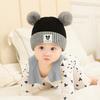 Baby Hat Autumn and Winter, Newborn Thickened Warm Velvet 3-6-12 -24 Months Baby Boys and Girls Hat