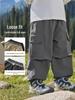 European Boy's Fleece-Lined Work Pants, Winter 2025 Children's Wear Collection