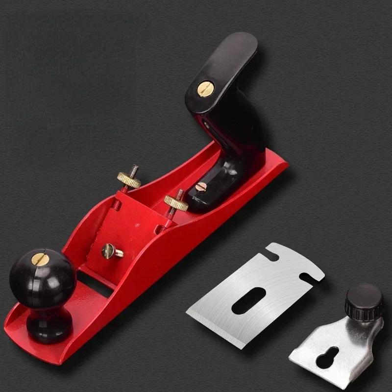 New Wood Hand Planer Set Hand Tool Block Plane for Trimming Projects European Woodworking Carpenter DIY Model Making Planer
