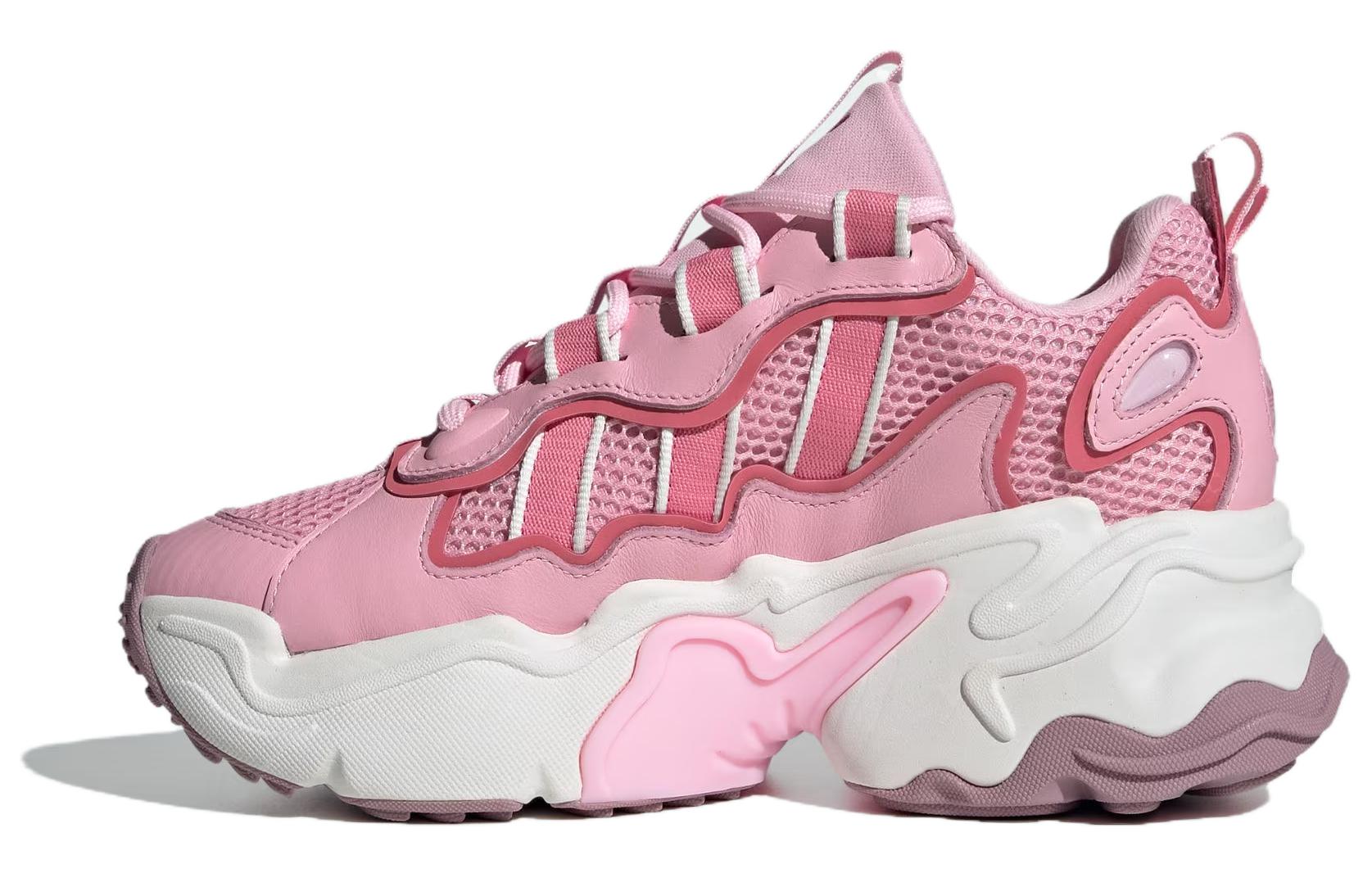 Adidas Originals Ozthemis  Pink White  Women s IH0839 38