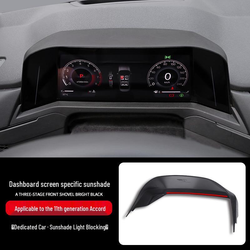 

11th Gen Accord Dashboard Sunshade - Light-Blocking Screen Protector
