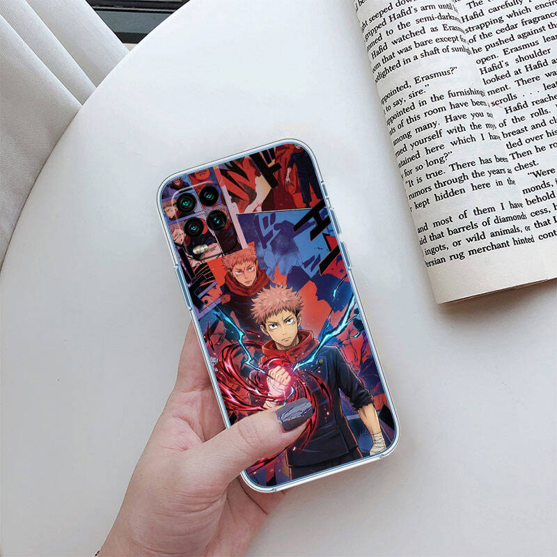 MH78 Jujutsu Kaisen Case for Motorola E7 G6 G7 G8 G9 Plus Power Play G10 G20 G04 E30 E40 E22 E20 E13 E15 G22 G23 G05 G75 G35 G55