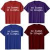 Ingen människa är illegal T-shirt Feministisk Mänsklig T-shirt Protest Bomull Kortärmad Tee Y2k Kläder Herr Kortärmad Streetwear