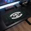 Hibernian FC Theme Pattern Mouse Pad, Soccer Logo Design XXL Gaming Desk Mat Non-Slip Computer Mouse Pad