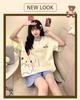 Women's Summer Cartoon Pajama Set - Cute Short Sleeve and Shorts, Plus Size, Lightweight Home or Outdoor Wear