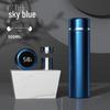 316 Stainless Steel Smart Thermos Cup with Digital Temperature Display, Customizable Business Gift