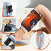 Wireless Electric Heating Calf Pad Leg Vibration Massager, 360° All-Round Airbag Compresstion Wrap Relax Foot Calf Muscle