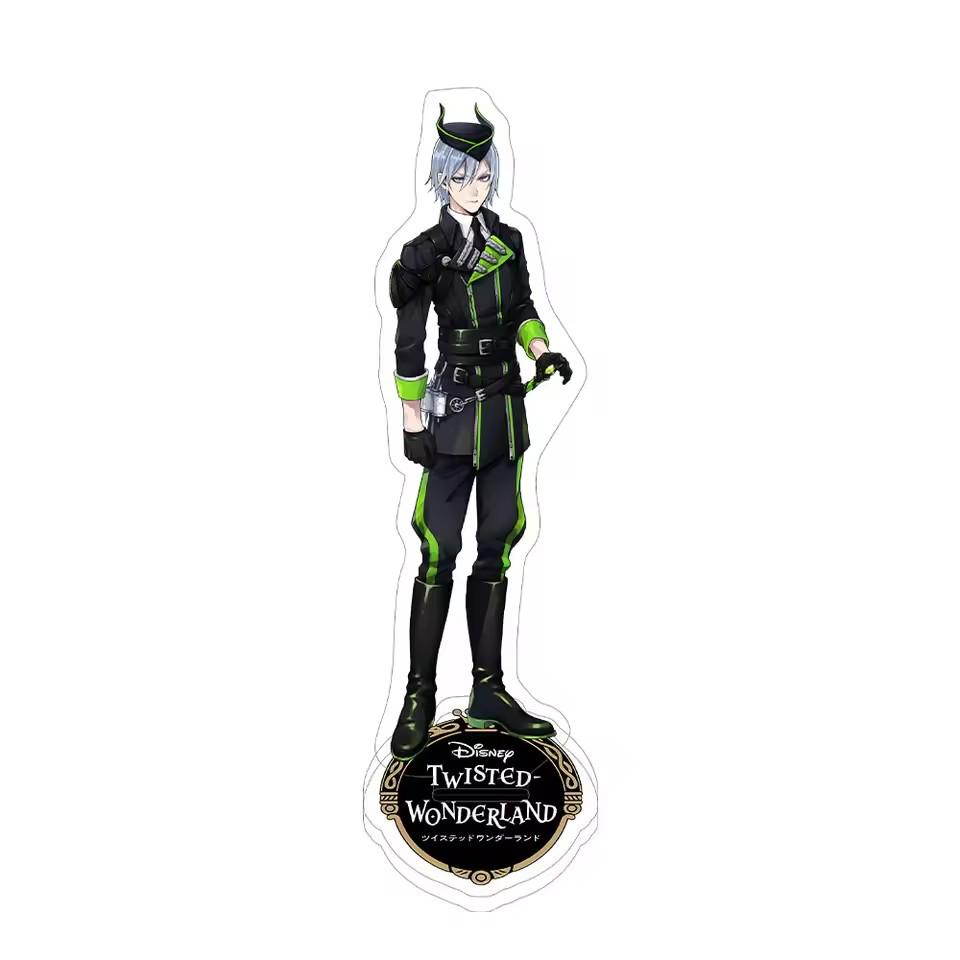 Twisted Wonderland Character Standee: Leona, Jade, Kalim, Trey, Ace, Riddle