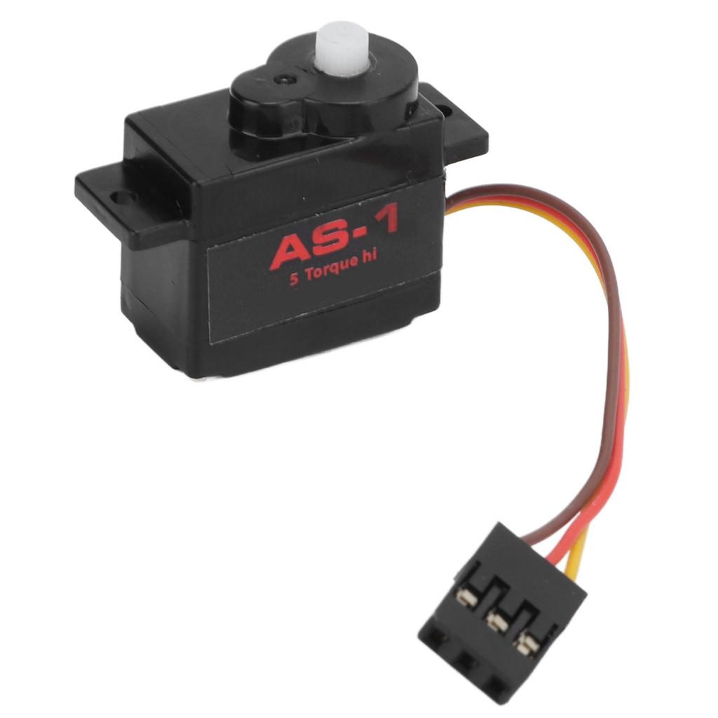 Micro Servo Low Noise RC Micro Servo RC Low Power Dissipation RC Upgrade Parts for Axial SCX24 1 24 7.4V