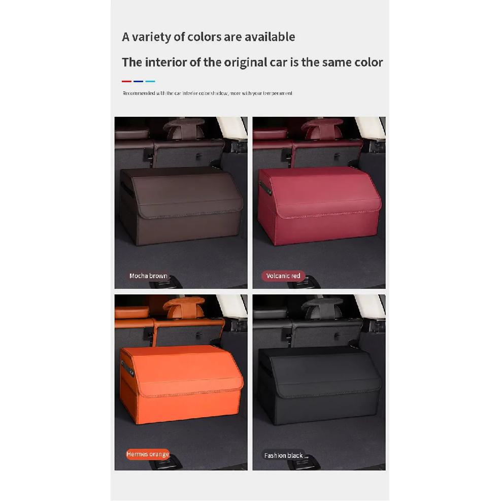 It Is Suitable for Leapmotor C16/C10/C01/C11 Car Trunk Storage Box T03 Storage Box Car Interior Supplies