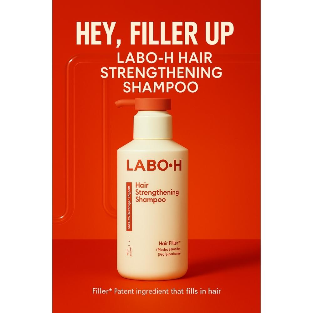 [LABO-H] Hair Strengthening Clinic Shampoo 430ml / 14.54 fl. oz
