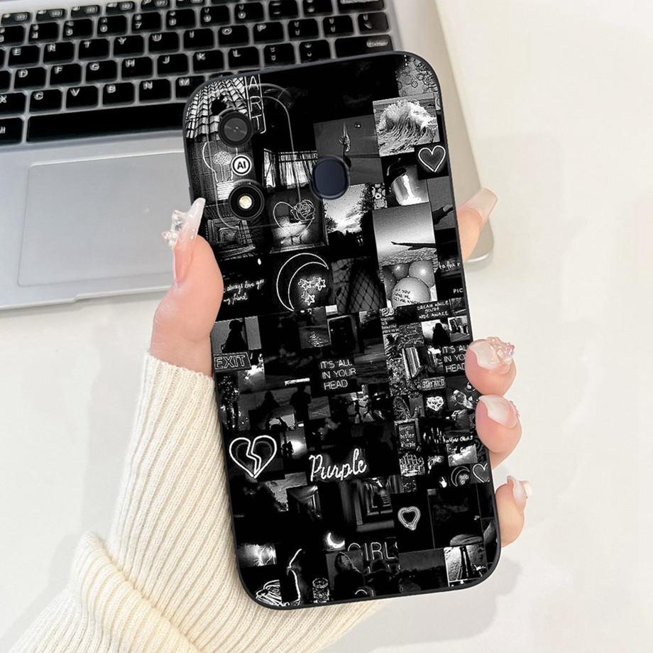 Cover For Itel A27 A48 A25 A35 Case Artistic Style Shockproof Funda For Itel A60 A60s A70 Soft Liquid Silicone Bumper