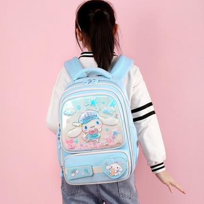 Children's Schoolbag for Female Primary School Students New Children's Spine Care Class Backpack Girl Cartoon Cute Backpack
