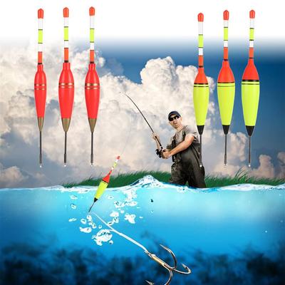 6g/8g/10g/15g/20g/30g Luminous Bobber Light Stick Ball Boia Eva Foam Fishing Night Float