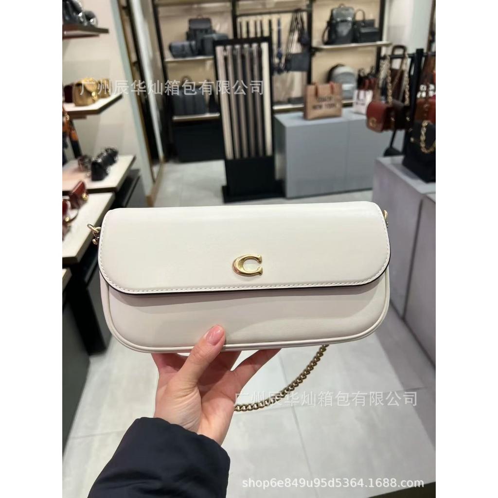 2025 Kou C Home Brookflap Baguette Underarm Bag Hand Chain Mahjong Bag Shoulder Bag Oblique Span Bag Commuter