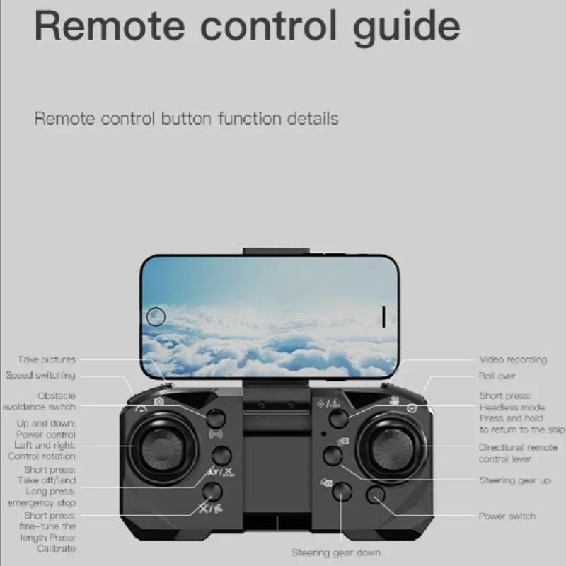 2026 New P15 Mini Drone GPS Professional 8K Hd Camera Obstacle Avoidance Aerial Photography Brushless Foldable Quadcopter Gift Toy