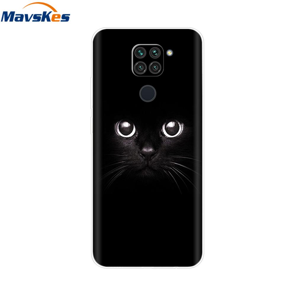Phone Case For Xiaomi Redmi Note 9 Case 6.53'' Soft Silicone TPU Back Cover for Xiaomi Redmi Note 9 Note9 Case Coque Fundas Para