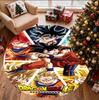 Dragon Ball Pattern Round Rug, Indoor/Outdoor Mat, for Picnic, Gameroom, Bedroom, Office, Living Room, Home Decor Carpet, Birthday Gift