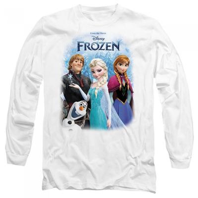 frozen Unisex Adult Elsa Anna Kristoff Olaf Poster T-Shirt