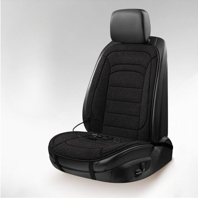 Car Heating Cushion USB5V Office Winter Single-seater Car Seat Electric Heating Cushion 12V Truck