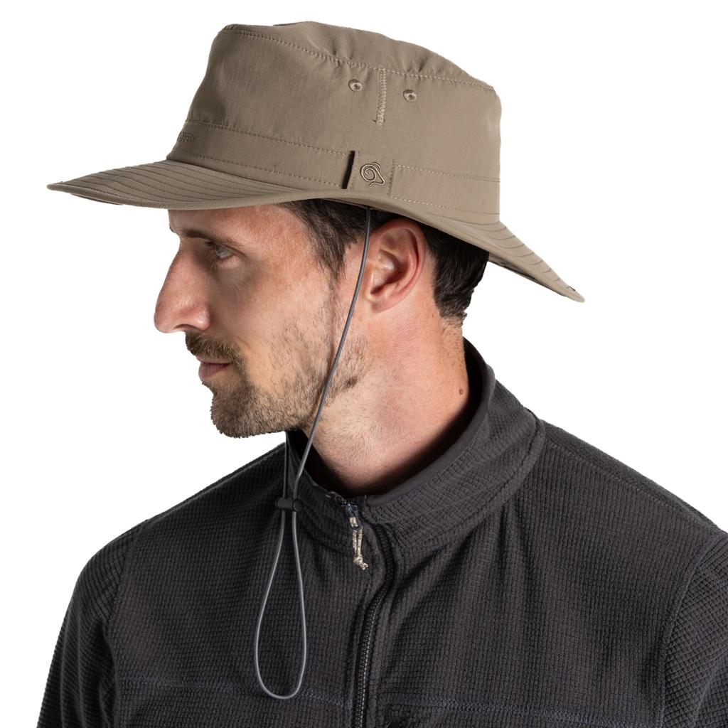 Craghoppers Mens Outback II Nosilife Hat