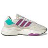 Adidas Retropy F90 Off White Sonic Fuchsia Unisex Sneakers Aluminium HP8019